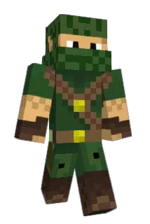 lfc_elf Minecraft avatar full body