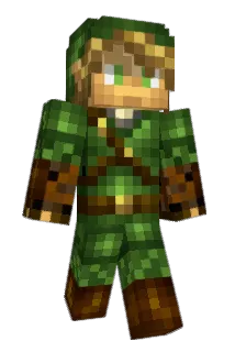 lfire4 Minecraft avatar full body