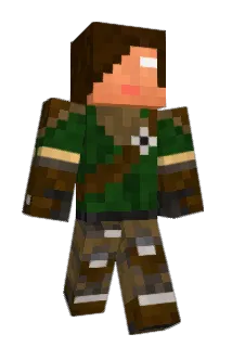 lfoo Minecraft avatar full body