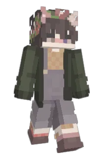 lfridge Minecraft avatar full body