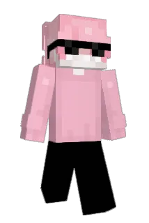 lfshynotacat Minecraft avatar full body