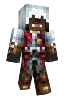 lg1110 Minecraft avatar full body
