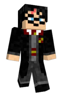 lgabrielBR Minecraft avatar full body