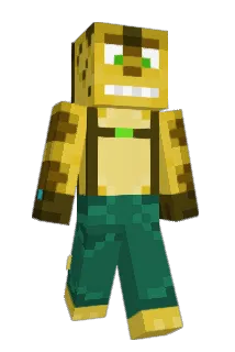 lgags Minecraft avatar full body