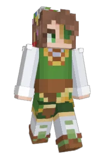 lgho Minecraft avatar full body