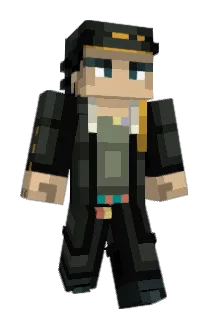 lgoldrake Minecraft avatar full body