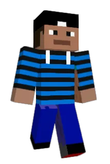 lgomies Minecraft avatar full body