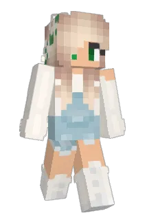 lgpella Minecraft avatar full body