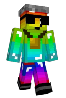 lgrada Minecraft avatar full body