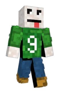 lgreenland Minecraft avatar full body