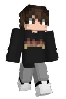 lhc_ Minecraft avatar full body