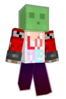lhcqwq Minecraft avatar full body