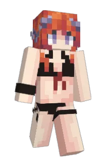 lhq0 Minecraft avatar full body