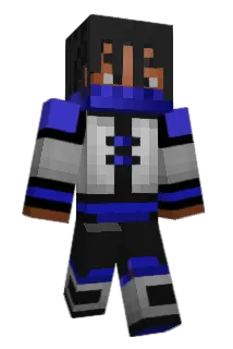 lhvches Minecraft avatar full body