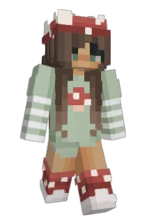 li4nv Minecraft avatar full body