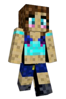 lia_196 Minecraft avatar full body