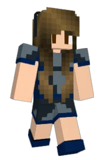 lia_lili Minecraft avatar full body