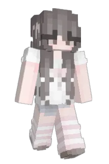 liaahhhzzz Minecraft avatar full body