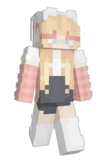 liabee2 Minecraft avatar full body