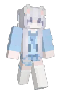 liachenstar Minecraft avatar full body