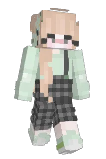 liahaiiii Minecraft avatar full body