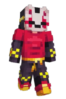 lial Minecraft avatar full body