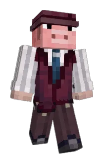 liamcarlson Minecraft avatar full body
