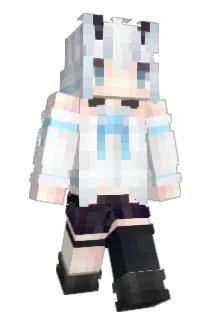 liame Minecraft avatar full body