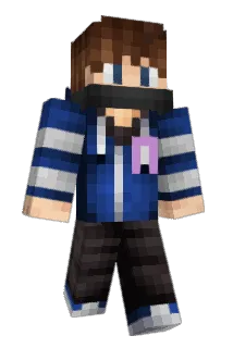 liamus Minecraft avatar full body
