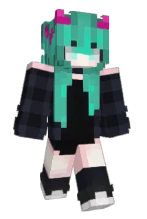 lian73 Minecraft avatar full body