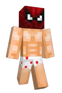 lianXIO Minecraft avatar full body