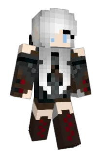 liana75 Minecraft avatar full body