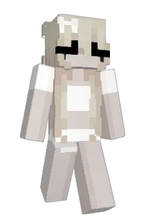 liateral Minecraft avatar full body