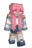 liaxh Minecraft avatar full body