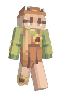 liaxr Minecraft avatar full body