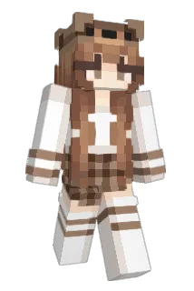 lib__ Minecraft avatar full body