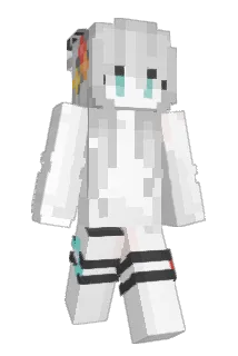 libai_Qatar Minecraft avatar full body