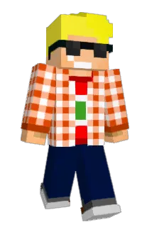libanski Minecraft avatar full body