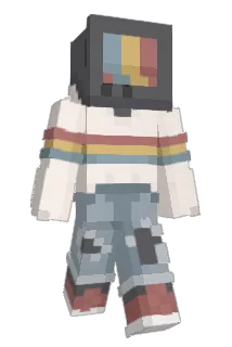 libbsicle Minecraft avatar full body