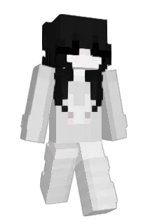 libek Minecraft avatar full body