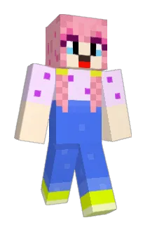 libelle7 Minecraft avatar full body