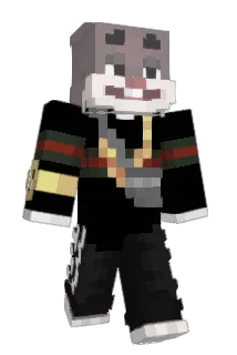liberal_chungus Minecraft avatar full body
