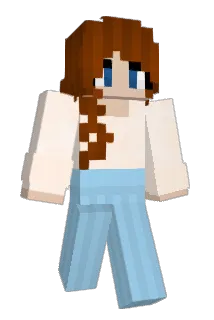 liberfer Minecraft avatar full body