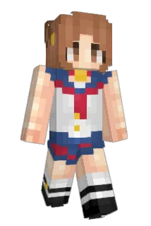 libin1962 Minecraft avatar full body