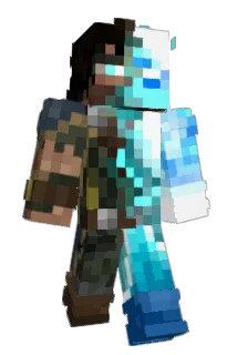 libirian Minecraft avatar full body