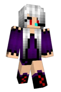libmae Minecraft avatar full body