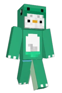 librababy Minecraft avatar full body