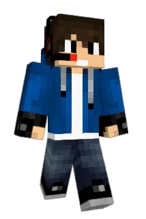 libricky Minecraft avatar full body