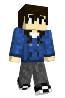 librokubic Minecraft avatar full body