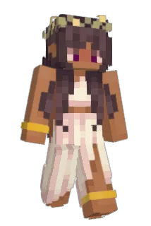 libskrib Minecraft avatar full body